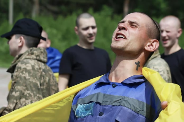 İstanbul’daki müzakerelerin ardından ilk esir takası yapıldı