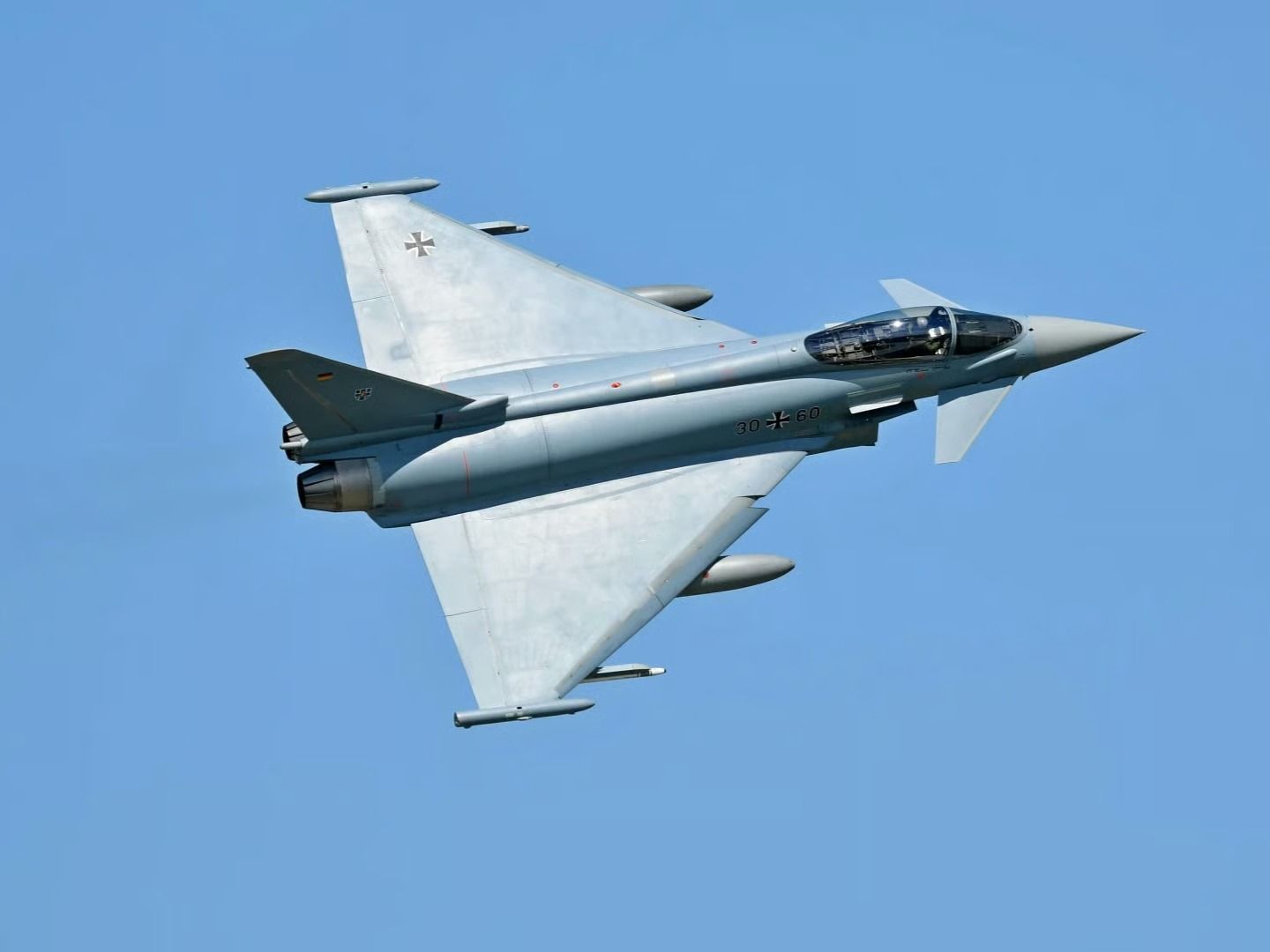 Eurofighter Typhoon savaş uçağı için yeni dönem başladı