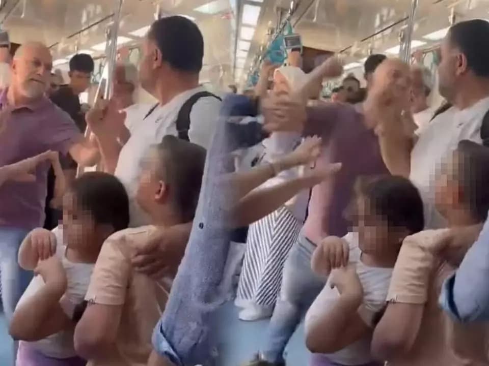 Marmaray'da babayı darp eden sanığa ceza