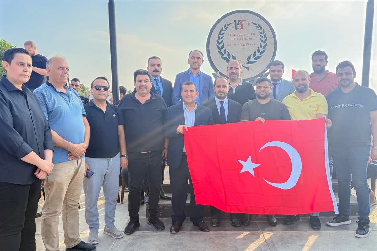 Lübnan'da Türkmen kasabası Kavaşra'da 15 Temmuz şehitleri anıldı