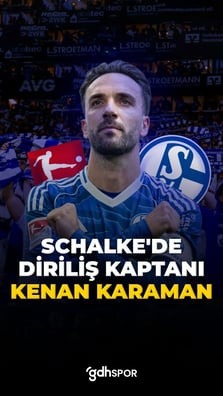 Schalke’de dirilişin kaptanı: Kenan Karaman