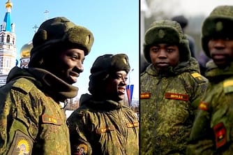 African States Accuse Russia of Luring Fighters to Its War