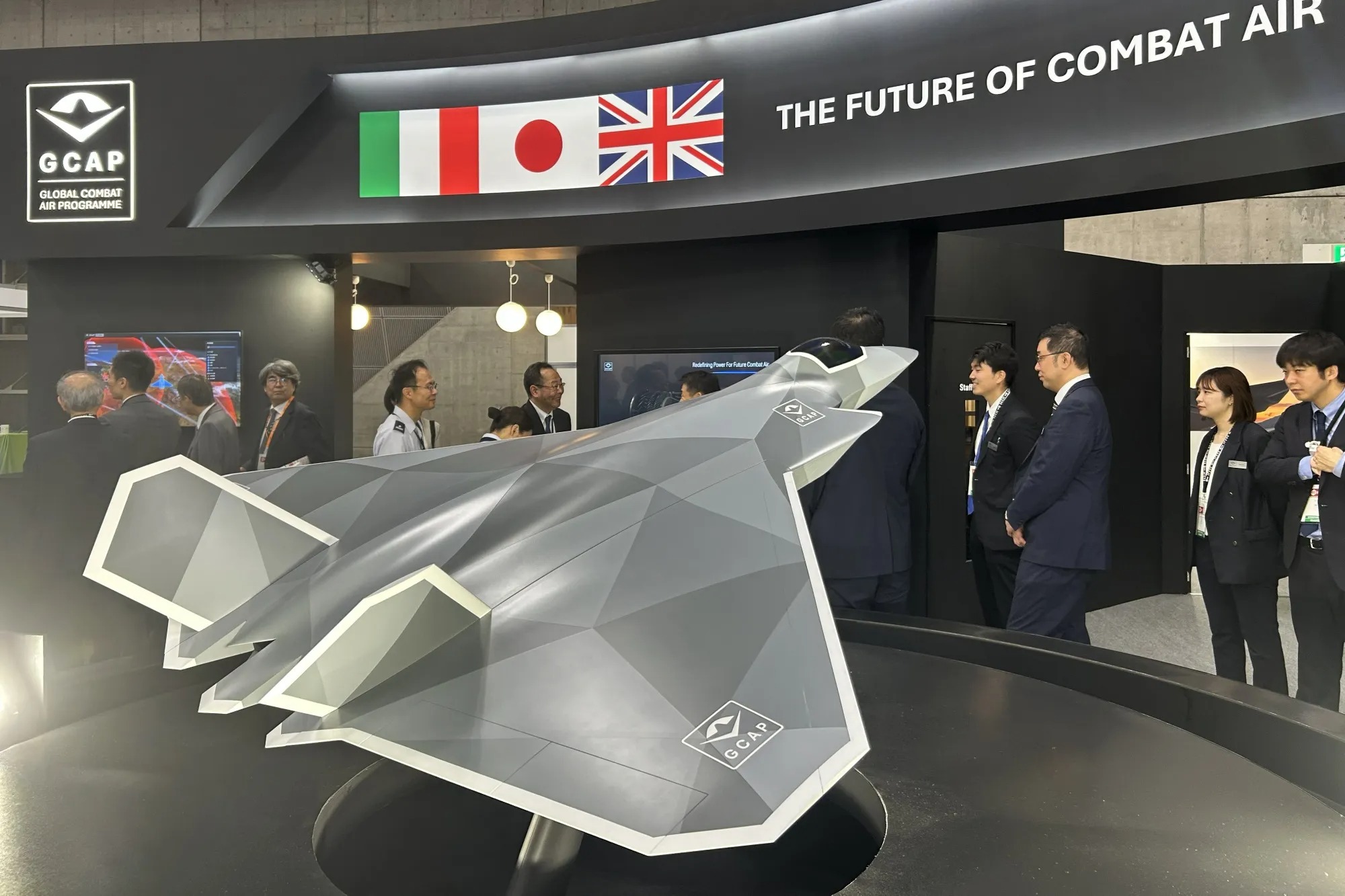 Europe-Japan Jet Program Counters China