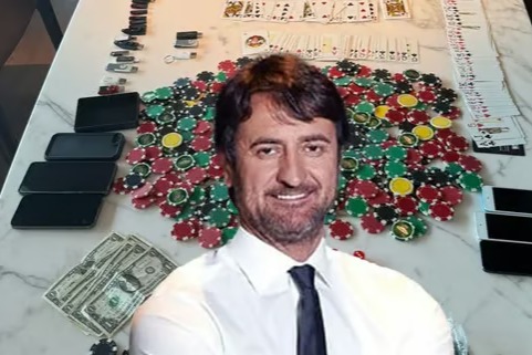  Rezidansından şantaj arşivi çıktı