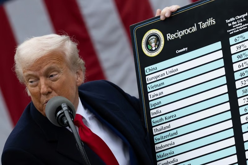 Global Tensions Rise as Trump Imposes Tariffs