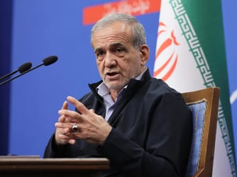 Iran’s President Blames Mismanagement, Not U.S.