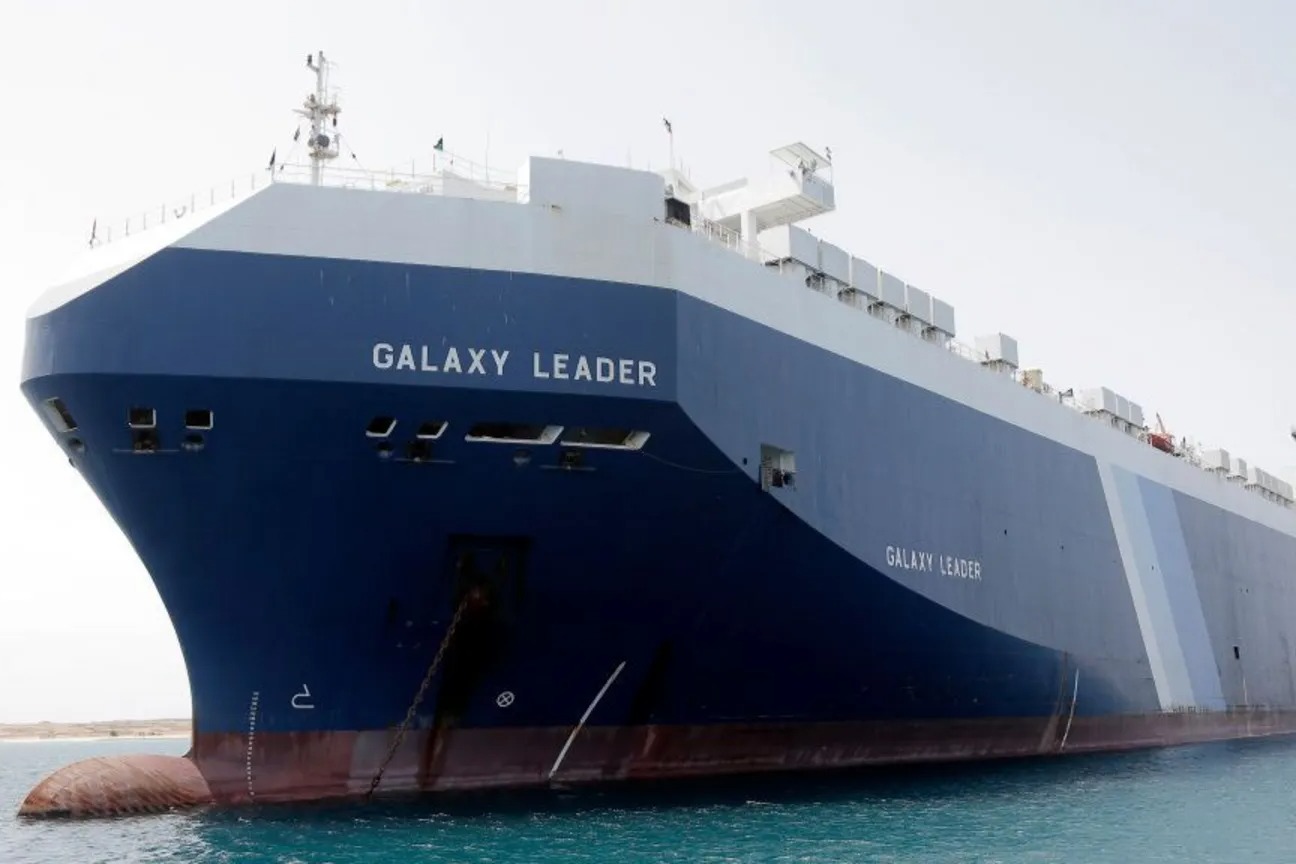 Israel Strikes Houthi Ports In Yemen After Red Sea Attacks