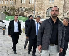 Ben-Gvir bir kez daha Mescid-i Aksa'da provokasyon gerçekleştirdi