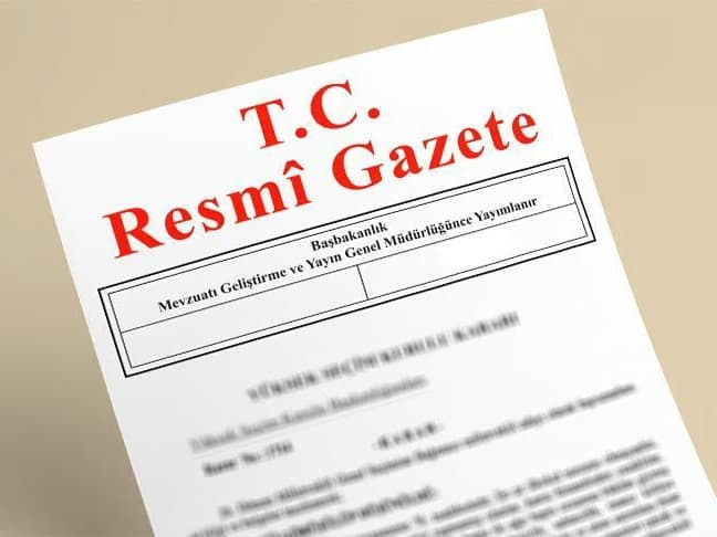 Yarı zamanlı çalışma Resmi Gazete'de