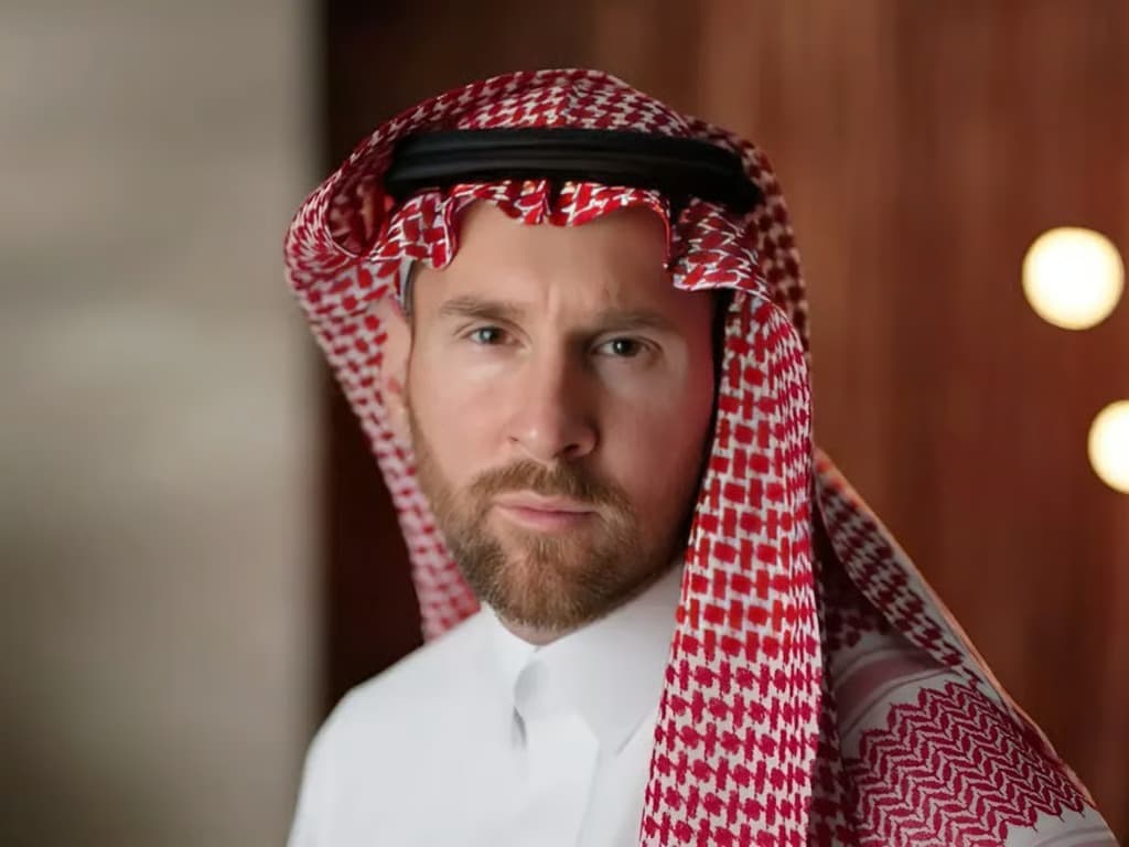 Suudi Arabistan hükümeti Messi için devrede