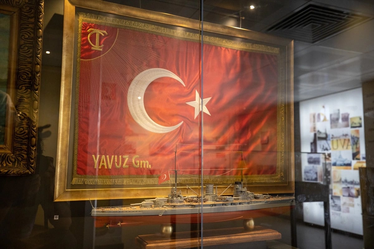 TCG Yavuz'un yeni görevi gelecek nesillere denizciliği sevdirmek