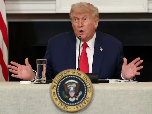 Trump Says Iran Involved in Gaza Hostage Talks