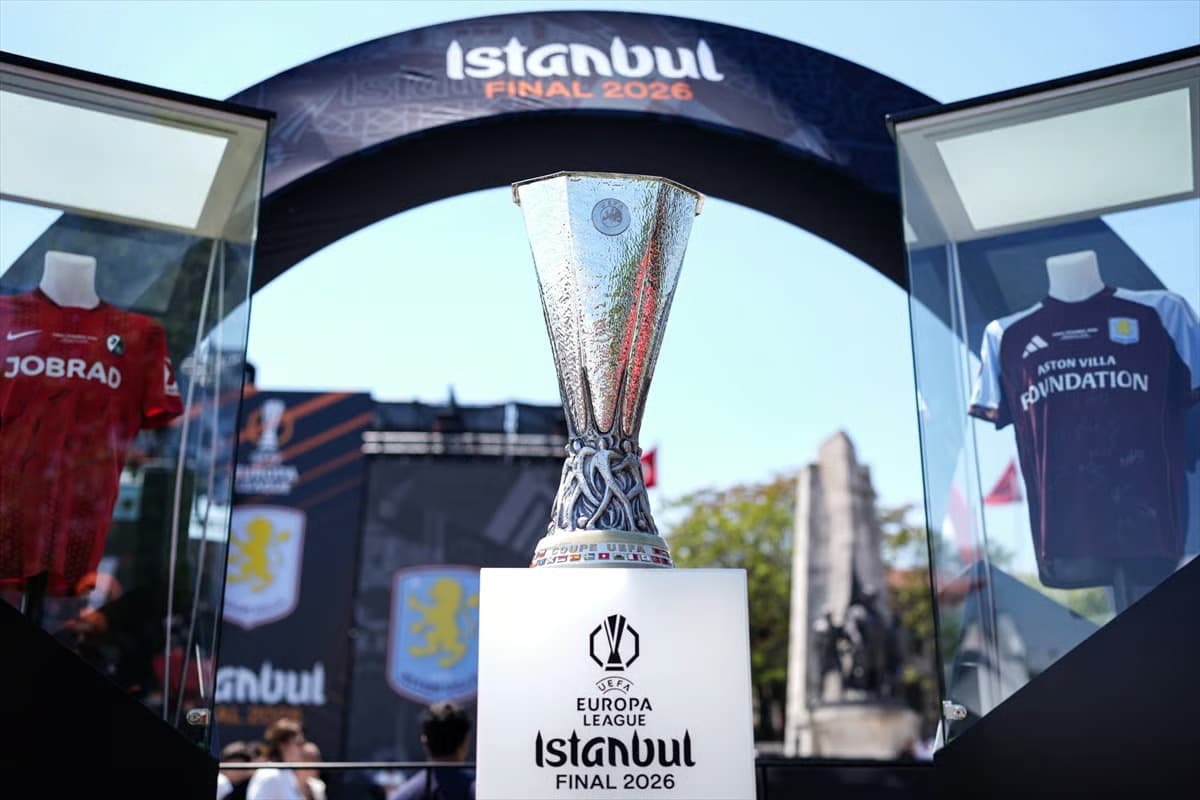 UEFA Avrupa Ligi şampiyonu İstanbul'da belli olacak
