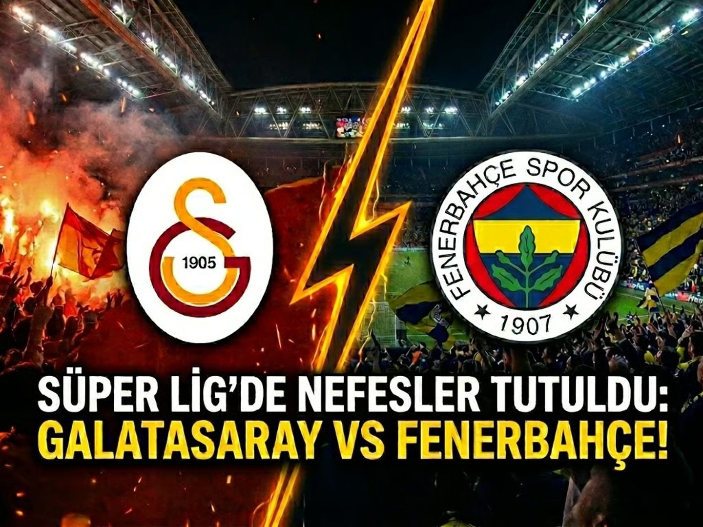 Galatasaray Fenerbahçe maçı ne zaman? Süper Lig GS FB derbisi hangi kanalda, saat kaçta?