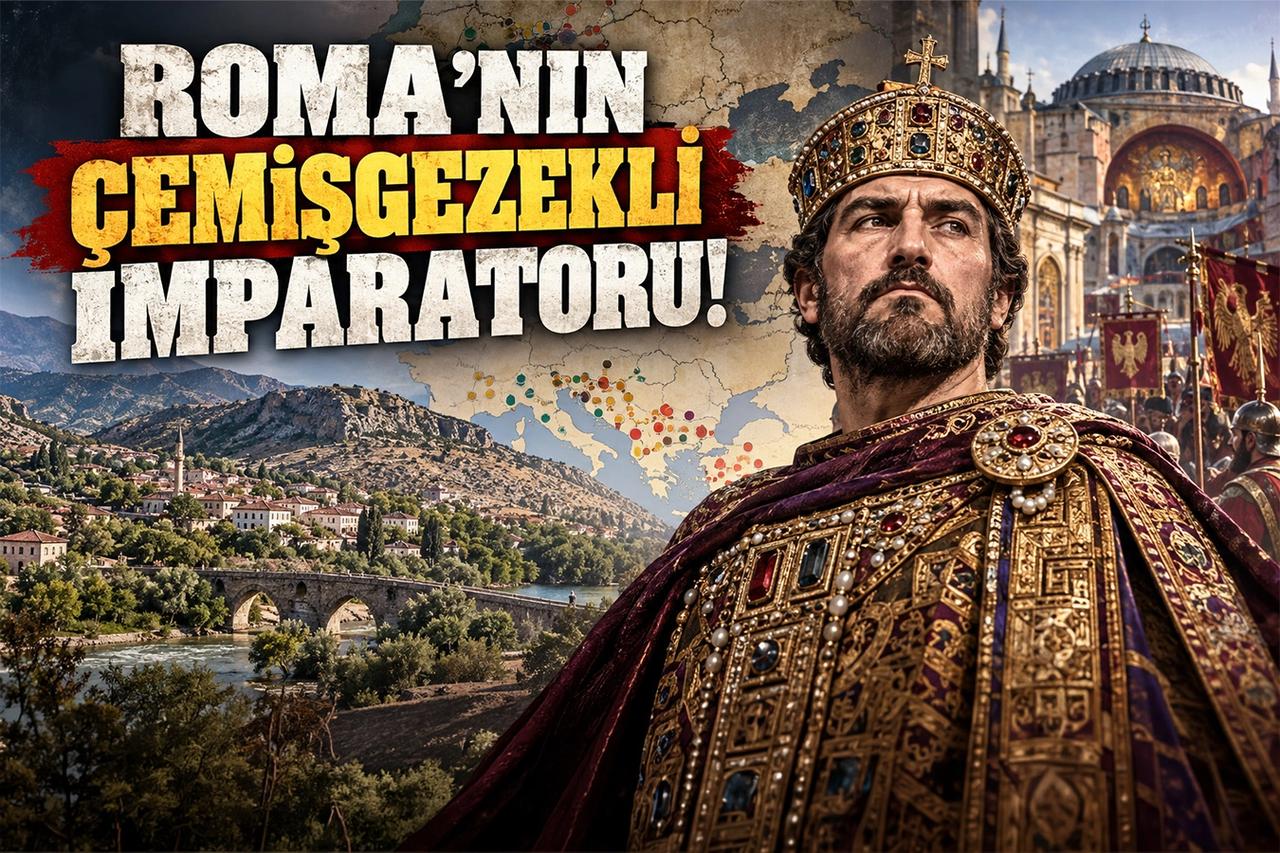 Roma'nın Çemişgezekli İmparatoru!  
