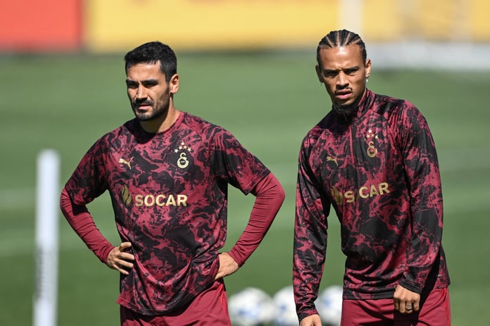 İlkay ve Sane eski takımlarına karşı