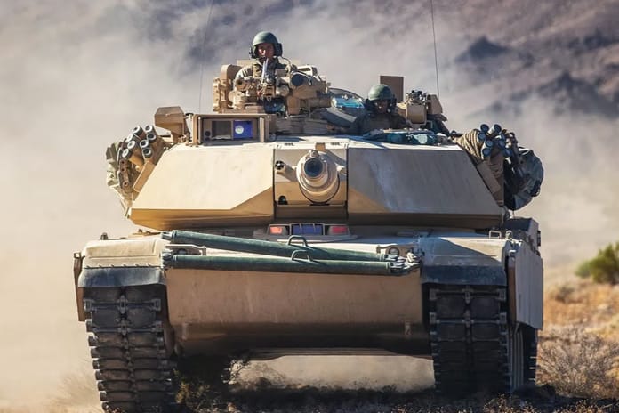 Avustralya, Ukrayna'ya Abrams tankları teslim etti