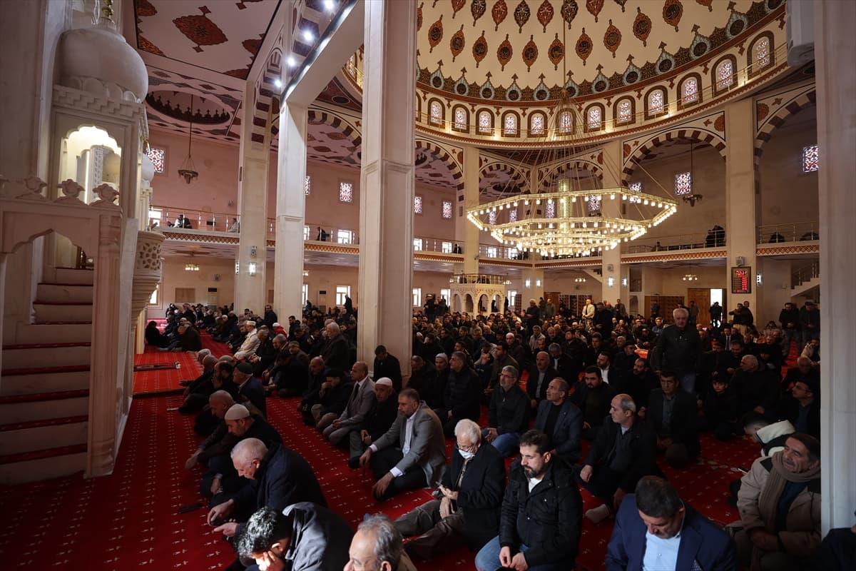 Mardin'de 15 Temmuz Şehitleri dualarla anıldı