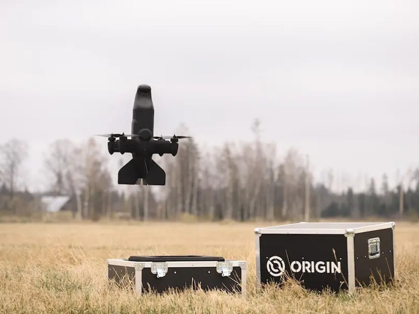 Letonya, anti-drone savunması için BLAZE önleyici dronlarını tedarik edecek