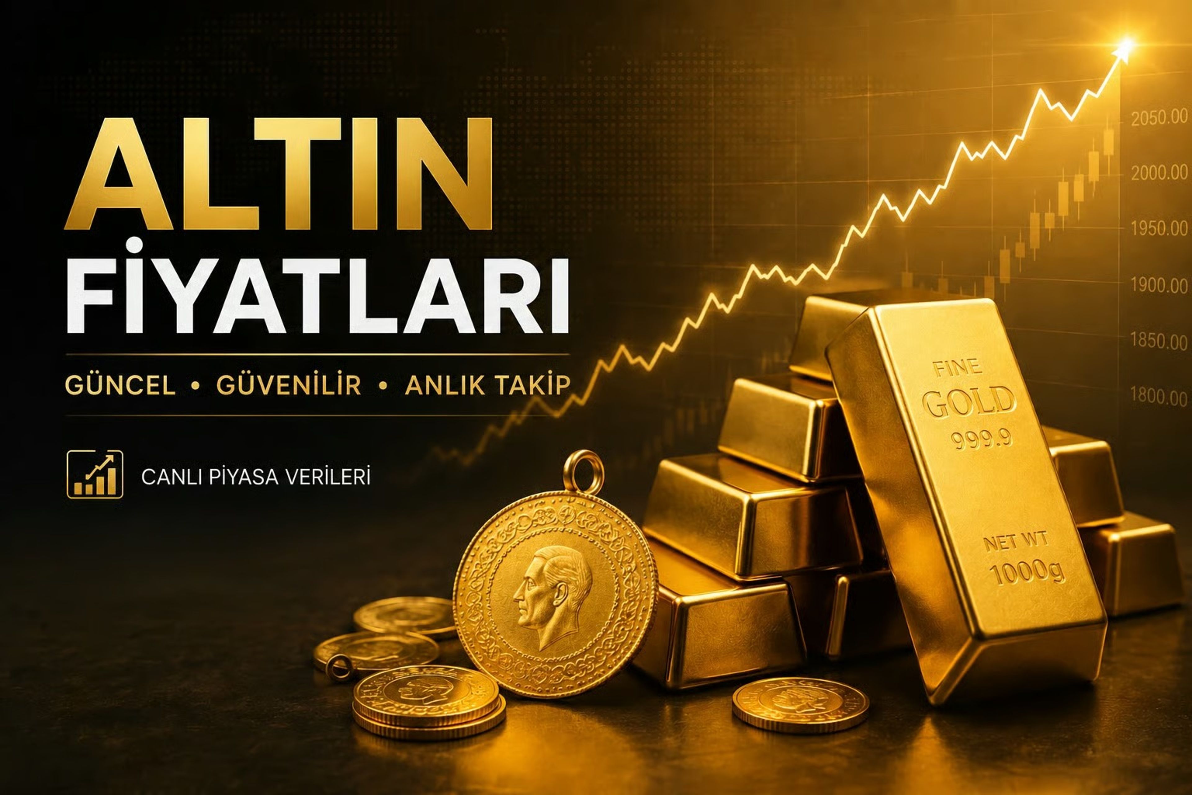 Altın fiyatları 2026 | 16 Mayıs gram, tam, yarım, çeyrek altın ne kadar, alış-satış kaç TL?