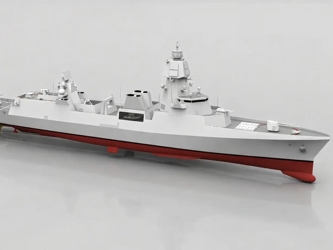 Kuasar Marin’den yeni hava savunma fırkateyni