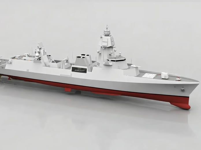 Kuasar Marin, 5.500 tonluk KM-F148 hava savunma fırkateyni konseptini tanıttı