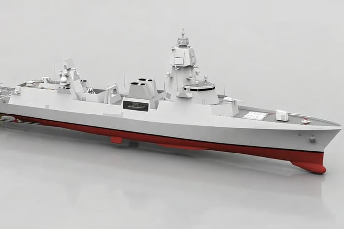 Kuasar Marin, 5.500 tonluk KM-F148 hava savunma fırkateyni konseptini tanıttı