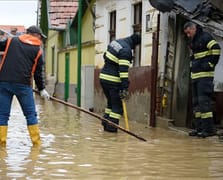 Avrupa sel felaketleriyle boğuşuyor