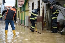 Avrupa sel felaketleriyle boğuşuyor