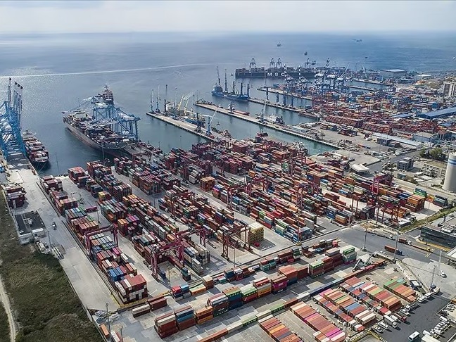 Türkiye'nin Suriye'ye ihracatı 2025'te yüzde 69,6 arttı