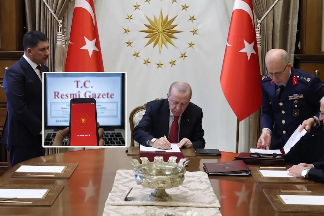 Resmi Gazete'de yayımlandı: YAŞ kararlarıyla TSK komuta kademesi yeniden şekillendi