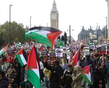 İngiltere'de Filistin'e destek veren 60 kişi yargılanacak