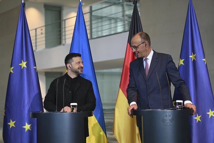 Almanya'dan Ukrayna'ya 5 milyar avroluk ek yardım paketi