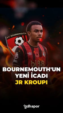 Bournemouth’un yeni icadı: Junior Kroupi