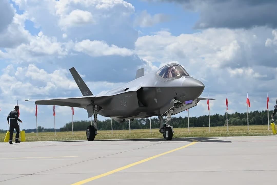 Polonya'nın F-35 üretimi İtalya'ya taşınıyor