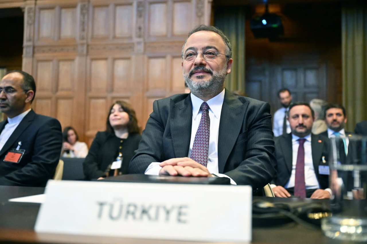 Şam Büyükelçisi Nuh Yılmaz biyografisi