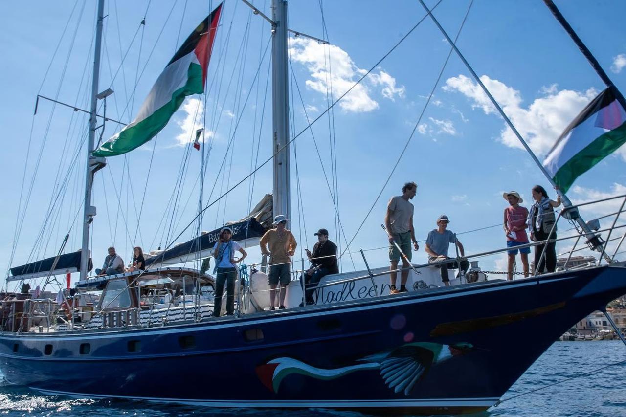 BM Filistin Özel Raportörü Albanese Madleen gemisine İsrail tarafından yapılan müdahaleyi kınadı