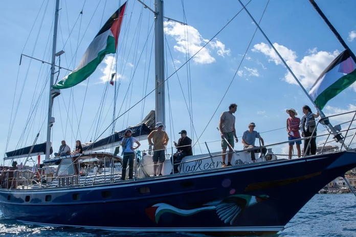 BM Filistin Özel Raportörü Albanese Madleen gemisine İsrail tarafından yapılan müdahaleyi kınadı