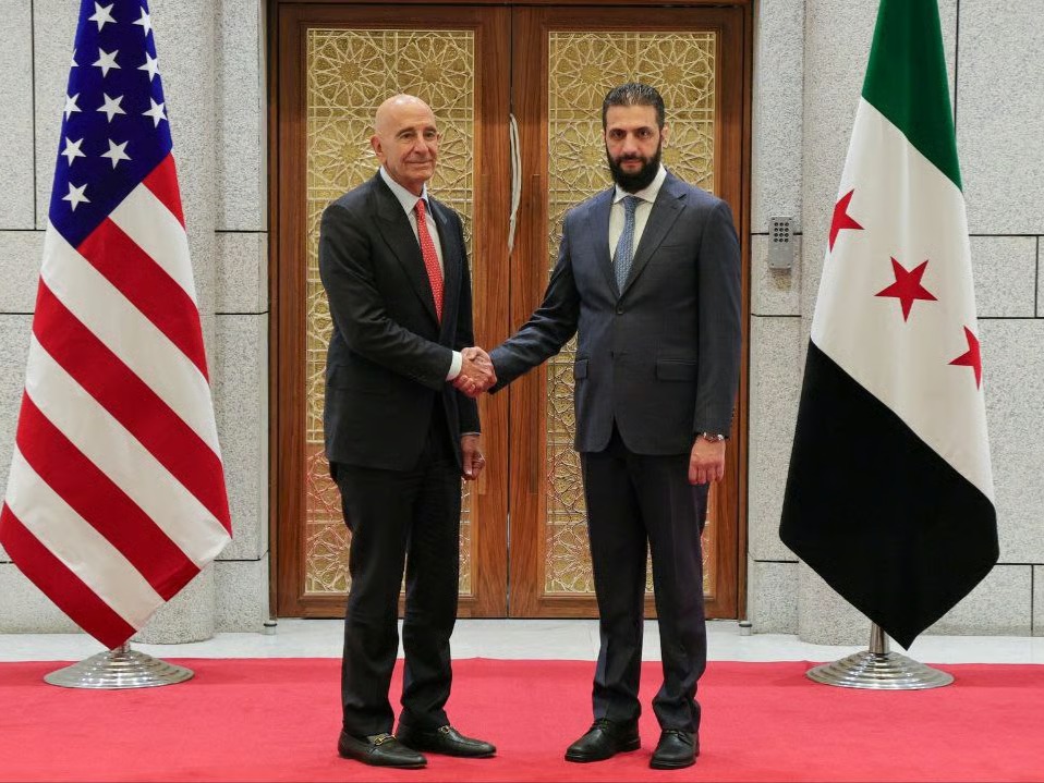 U.S. Envoy: Syria-Israel Peace Begins With Dialogue