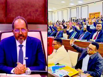 Somali Parliament Approves Constitutional Term Extension