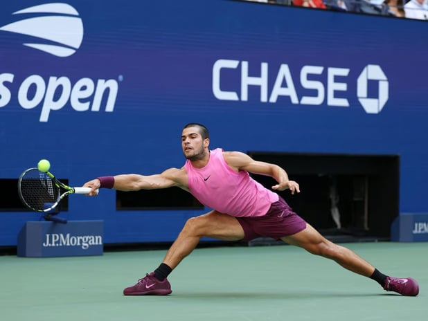 ABD Açık tek erkekler finalinin adı: Sinner zorlu rakibini geçti, Alcaraz, Djokovic'i devirdi