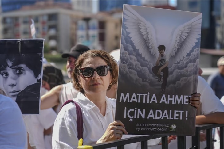 Mattia Ahmet'in katilleri bugün aynı celsede