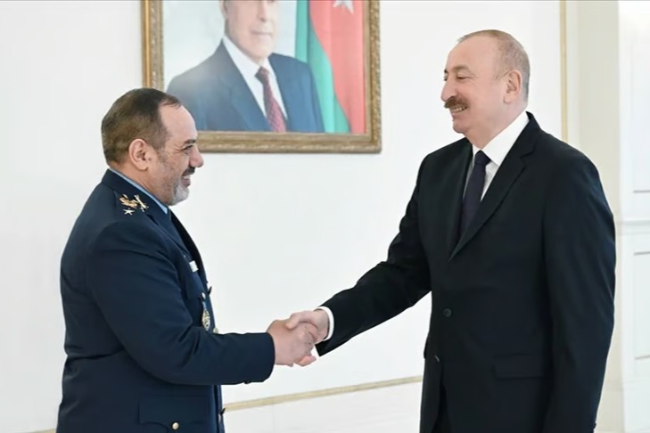 Bakü’de İran–Azerbaycan savunma trafiği