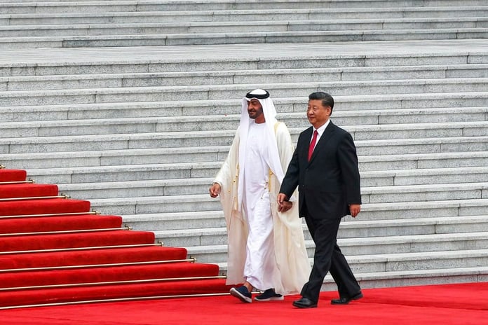 Middle East Eye: ABD ve Çin'in Ortadoğu'daki askeri rekabeti artıyor.