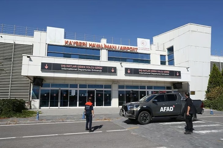 Kayseri'de AFAD'a dev lojistik üssü kuruluyor