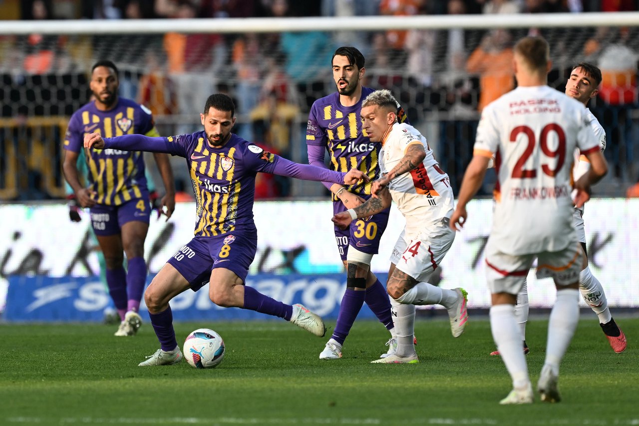 Galatasaray'ın yenilmezlik sınavı