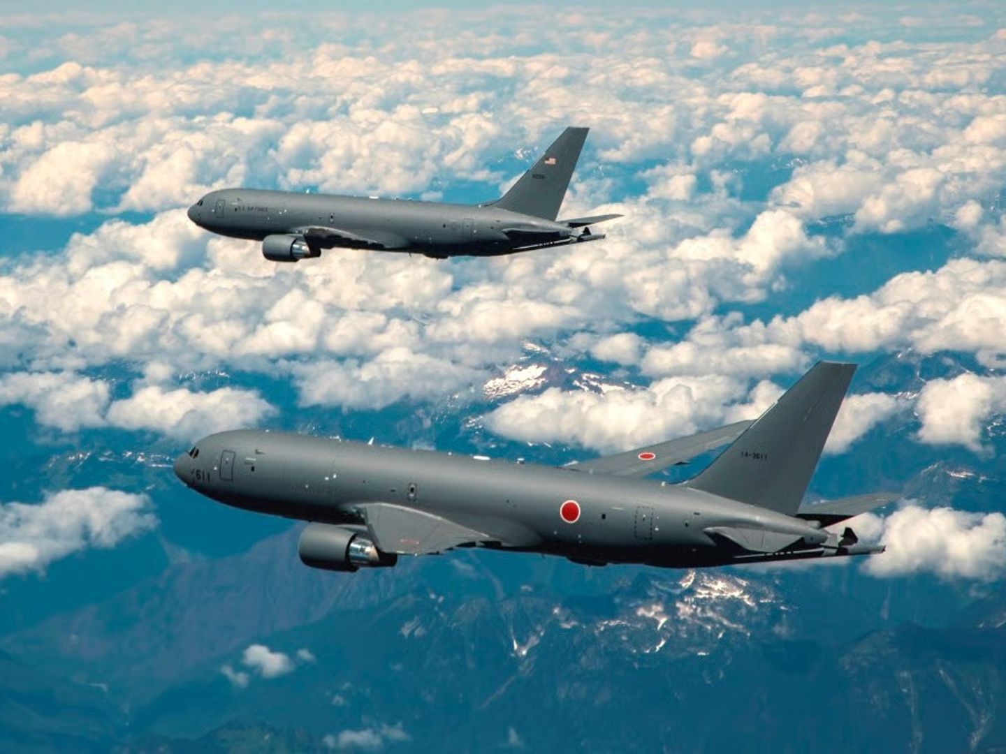 Boeing, Japonya’ya beşinci ve altıncı KC-46A tanker uçağını bu yıl teslim edecek