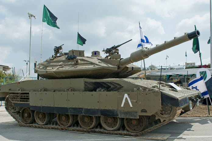 İsrail Savunma Bakanlığı, zırhlı araç üretiminin arttırılmasını öngören planı onayladı