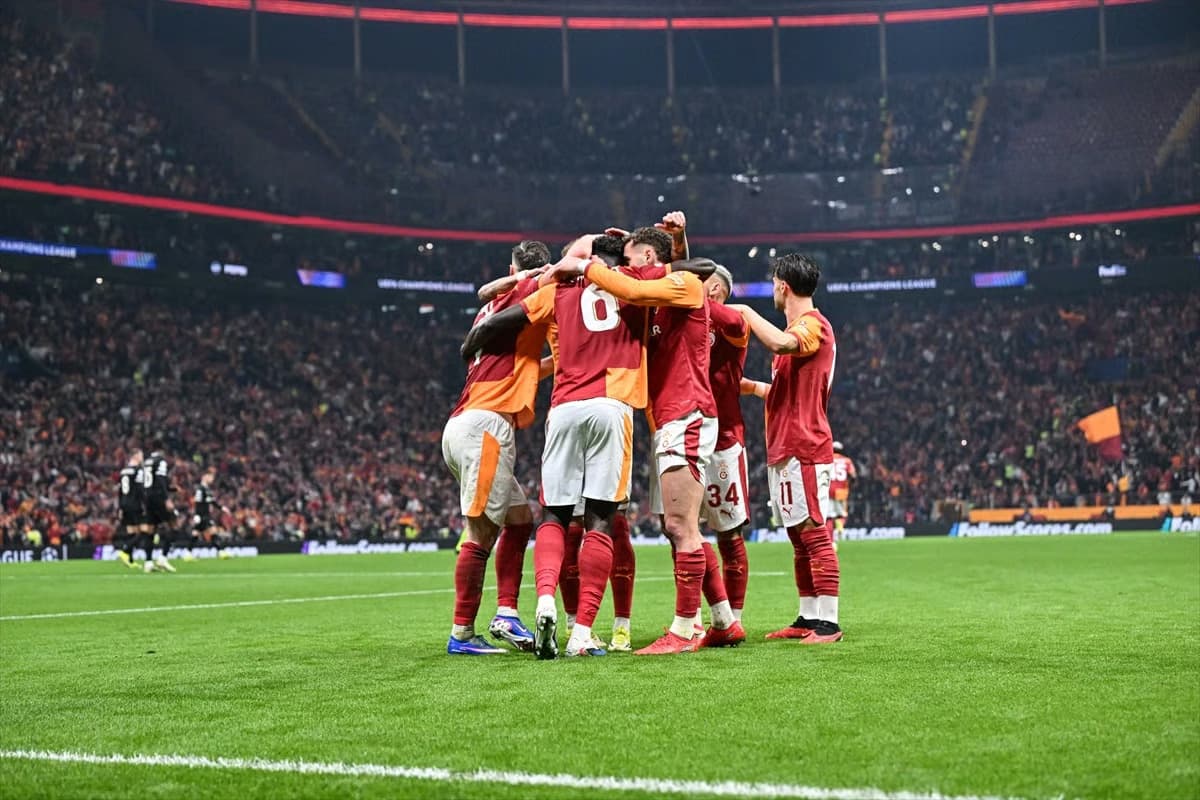 Noa Lang yıldızlaştı, Galatasaray Juventus'a geçit vermedi