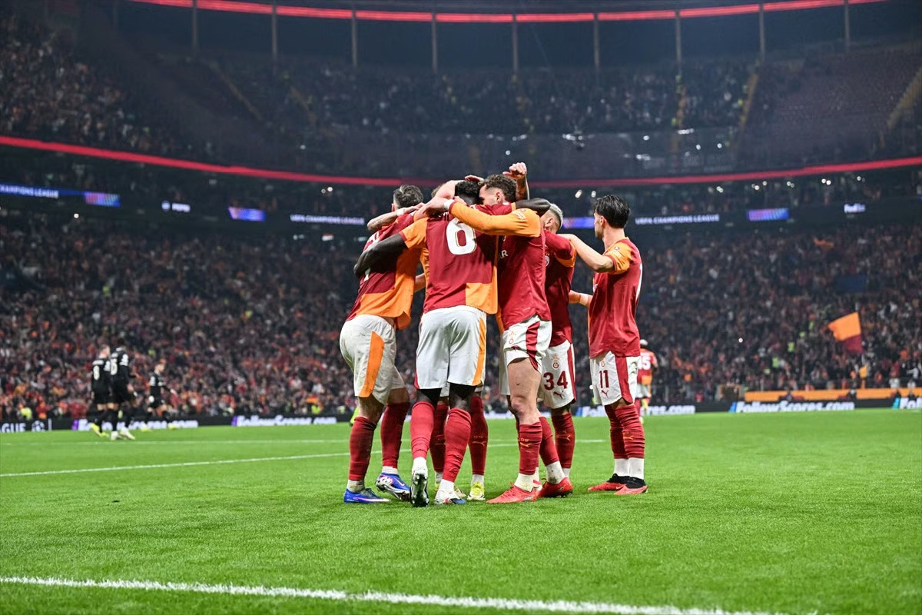 Noa Lang yıldızlaştı, Galatasaray Juventus'a geçit vermedi